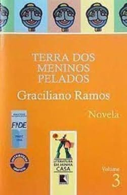 Capa do livro A Terra Dos Meninos Pelados